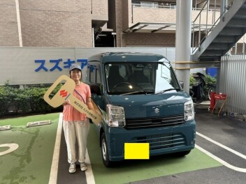 エブリイ納車しました！！